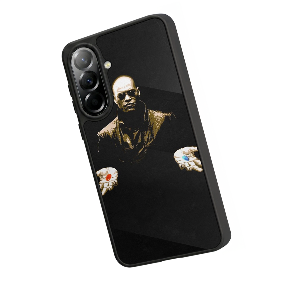 Samsung Galaxy A57 Uyumlu MatriSamsung Galaxy A57 Tasarımlı Glossy Premium Kılıf