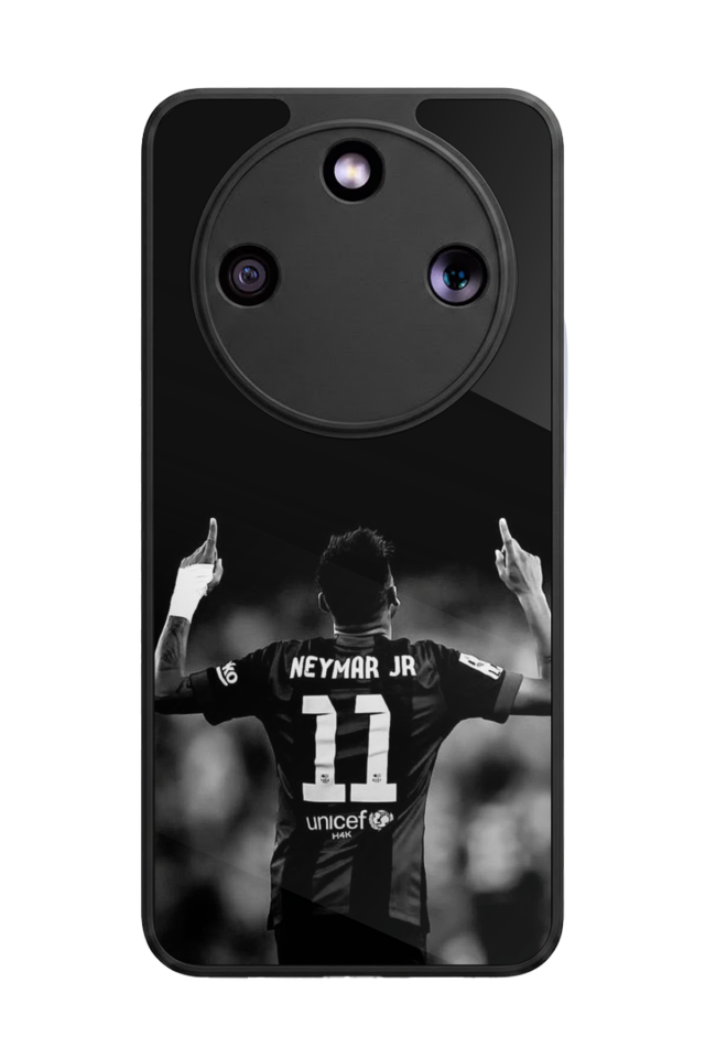 Honor Magic 8 Lite Uyumlu Neymar Tasarımlı Glossy Premium Kılıf