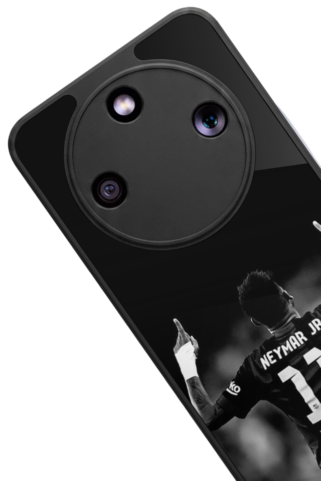 Honor Magic 8 Lite Uyumlu Neymar Tasarımlı Glossy Premium Kılıf