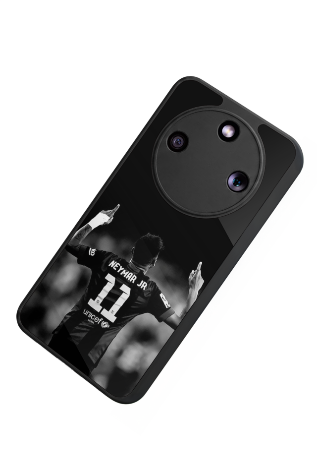 Honor Magic 8 Lite Uyumlu Neymar Tasarımlı Glossy Premium Kılıf