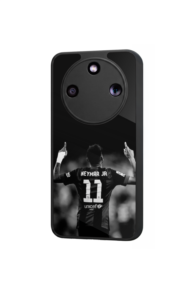 Honor Magic 8 Lite Uyumlu Neymar Tasarımlı Glossy Premium Kılıf