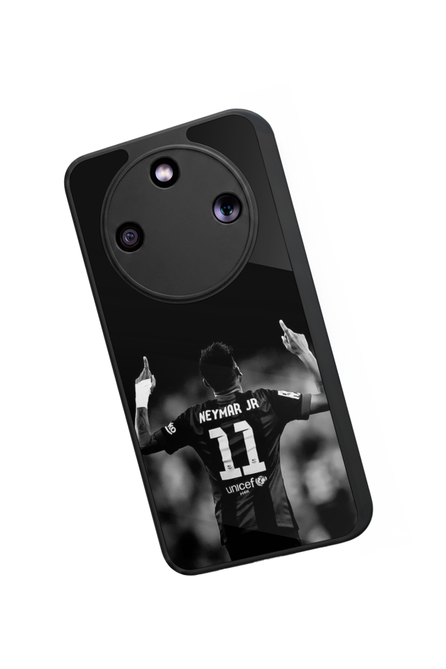 Honor Magic 8 Lite Uyumlu Neymar Tasarımlı Glossy Premium Kılıf