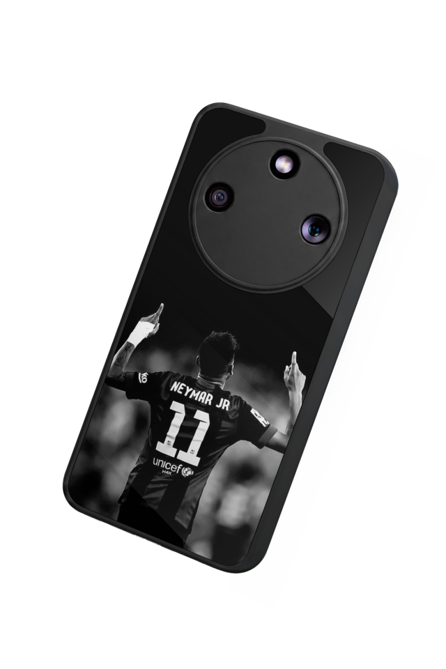 Honor Magic 8 Lite Uyumlu Neymar Tasarımlı Glossy Premium Kılıf