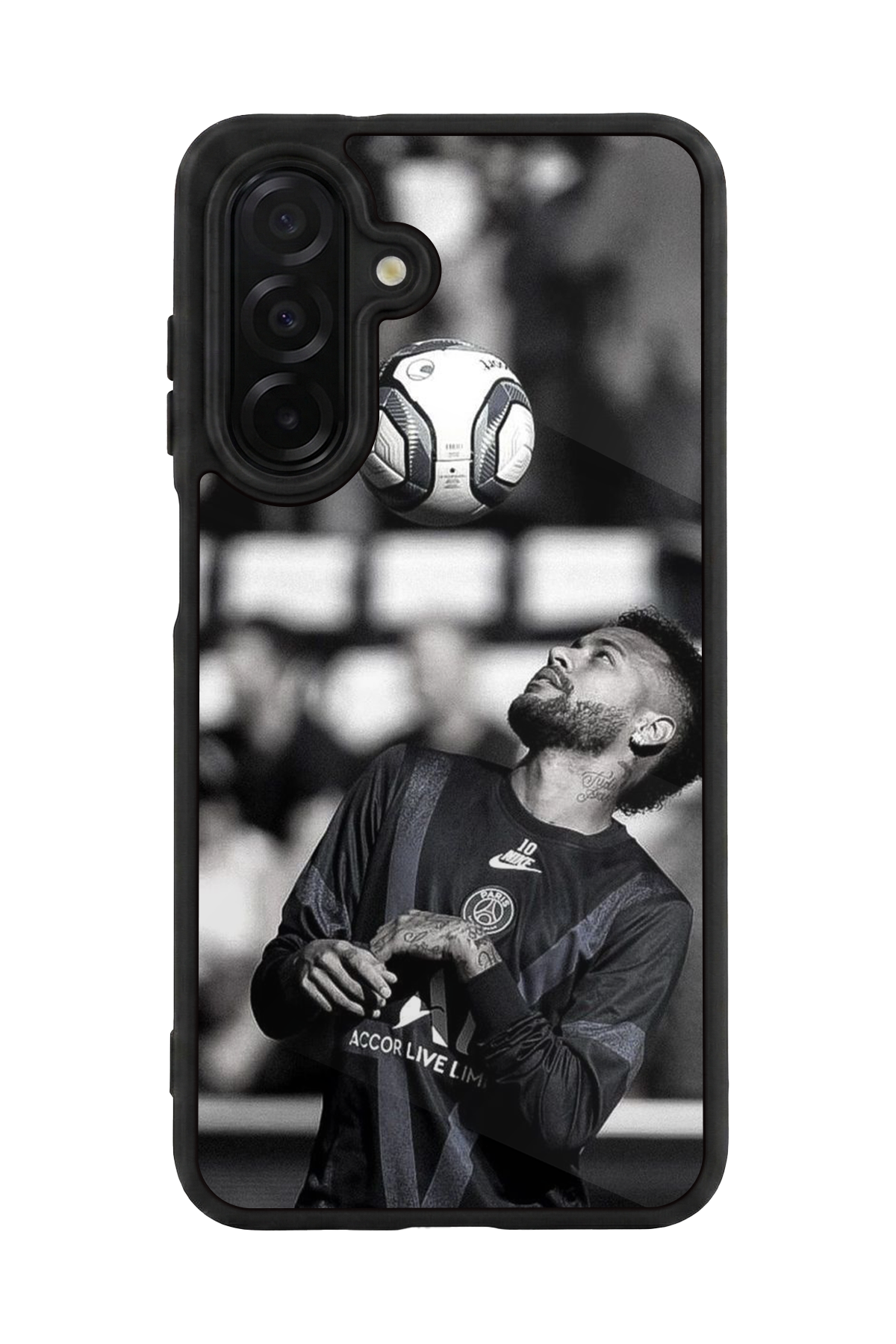 Samsung Galaxy A36 Uyumlu Neymar Tasarımlı Glossy Premium Kılıf