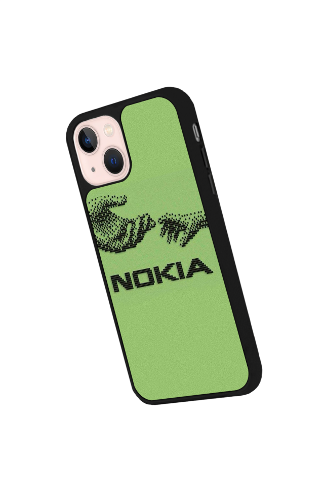 iPhone 14 Plus Uyumlu Nokia Tasarımlı Glossy Premium Kılıf