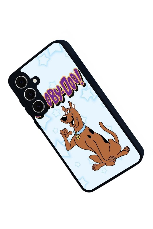 Samsung Galaxy A16 Uyumlu Scooby Doo Tasarımlı Glossy Premium Kılıf