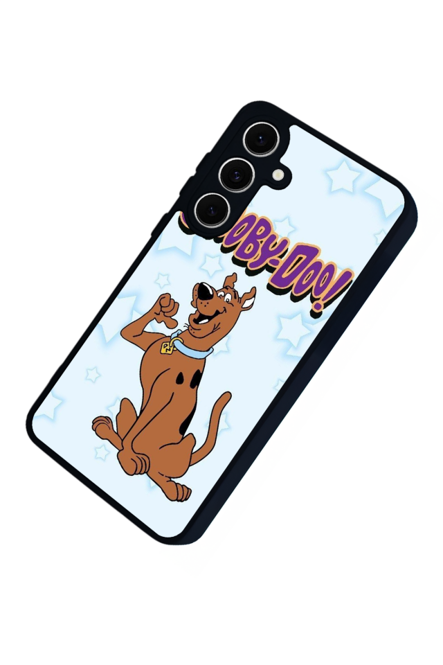 Samsung Galaxy A16 Uyumlu Scooby Doo Tasarımlı Glossy Premium Kılıf
