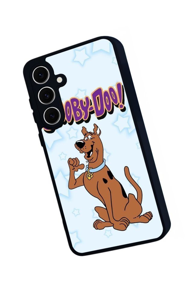 Samsung Galaxy A16 Uyumlu Scooby Doo Tasarımlı Glossy Premium Kılıf
