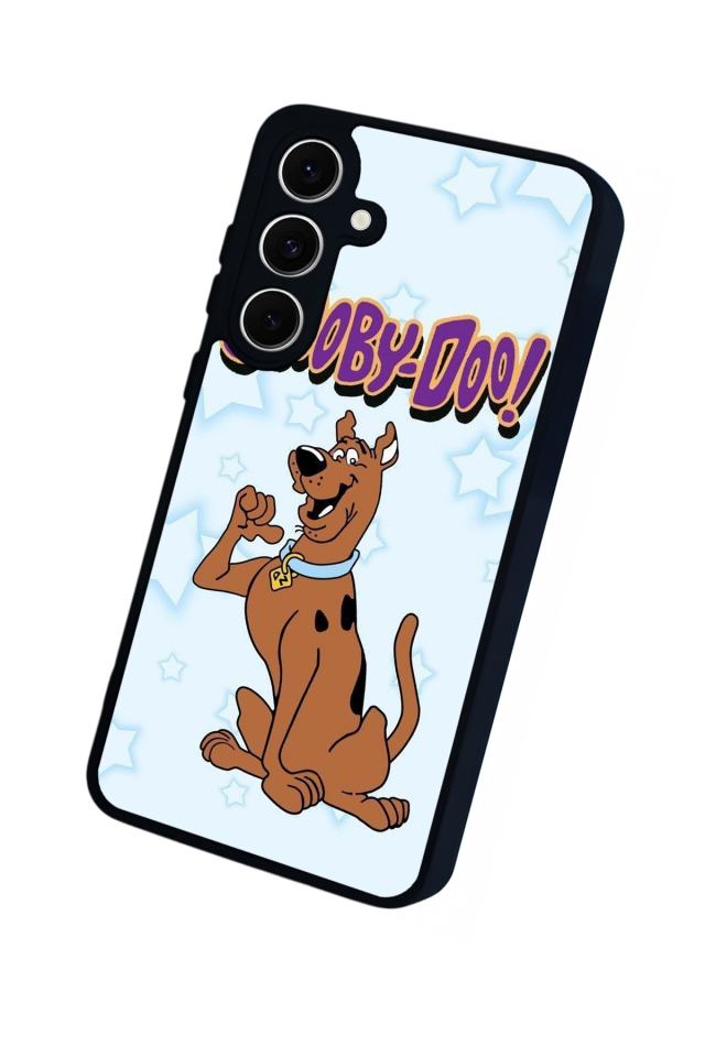 Samsung Galaxy A16 Uyumlu Scooby Doo Tasarımlı Glossy Premium Kılıf