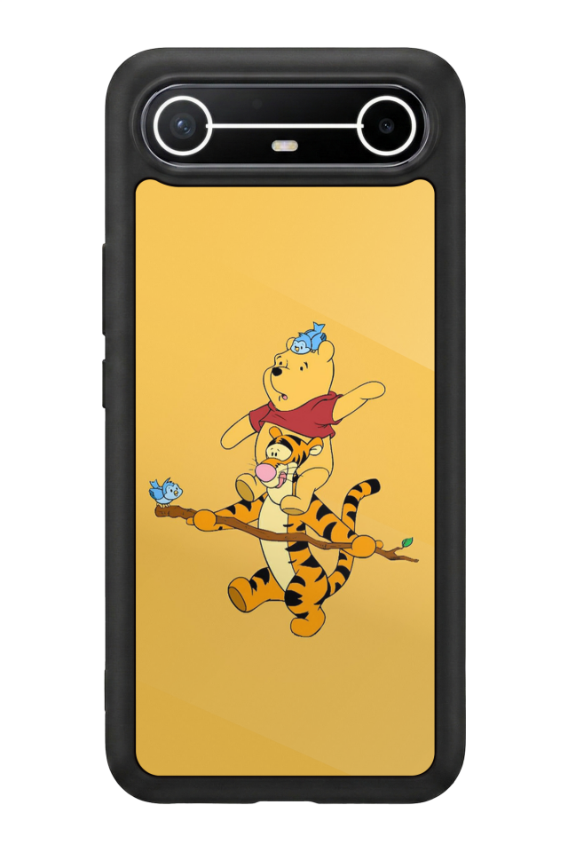 Tecno Spark Slim 5G Uyumlu Winnie Tasarımlı Glossy Premium Kılıf