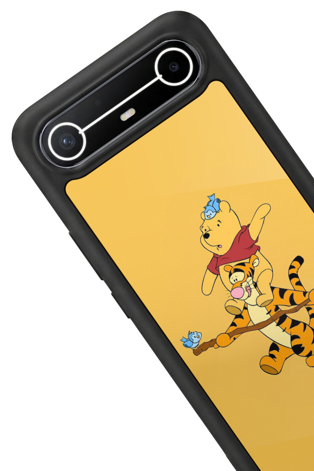 Tecno Spark Slim 5G Uyumlu Winnie Tasarımlı Glossy Premium Kılıf