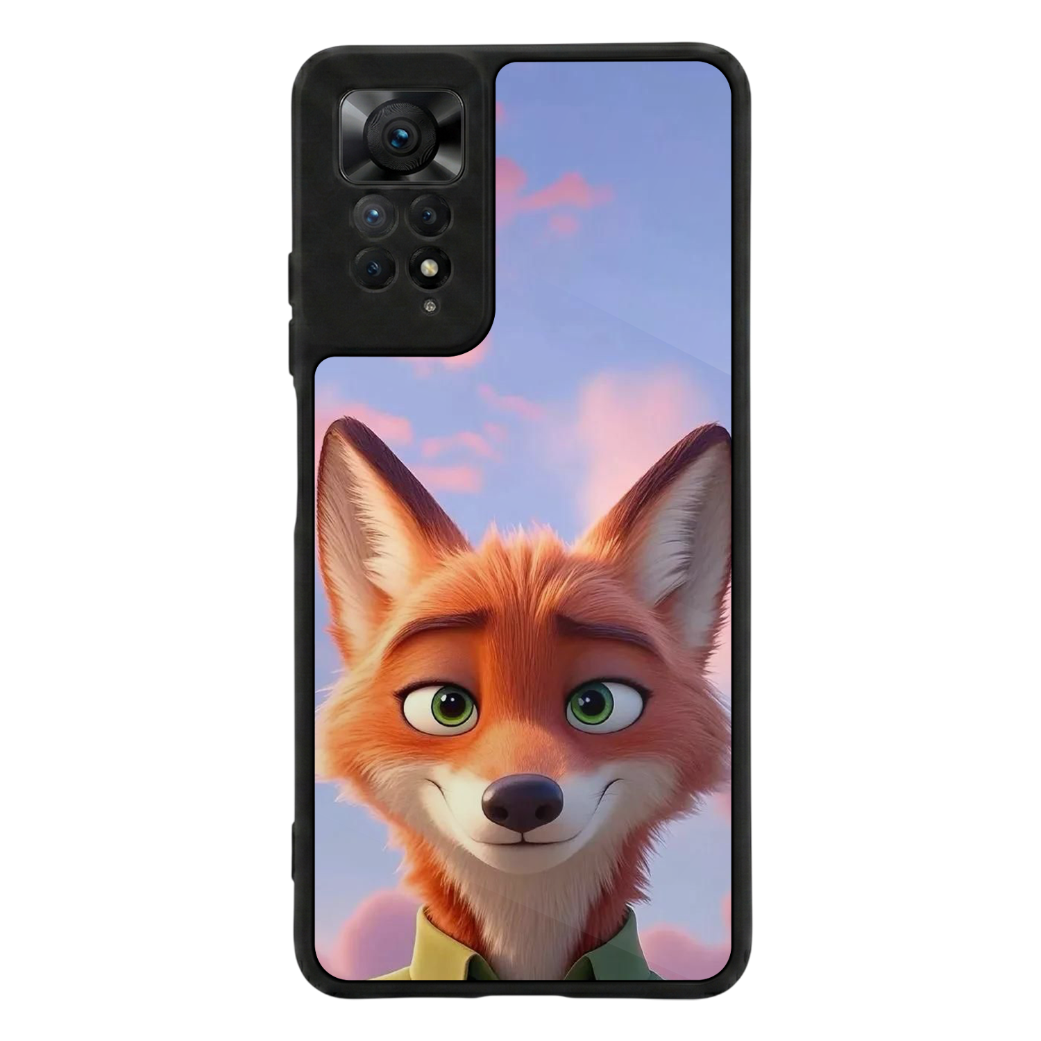 Xiaomi Redmi Note 12 Pro Uyumlu Zootropolis Tasarımlı Glossy Premium Kılıf