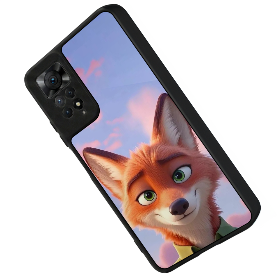 Xiaomi Redmi Note 12 Pro Uyumlu Zootropolis Tasarımlı Glossy Premium Kılıf