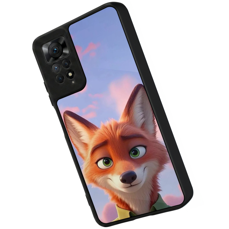 Xiaomi Redmi Note 12 Pro Uyumlu Zootropolis Tasarımlı Glossy Premium Kılıf
