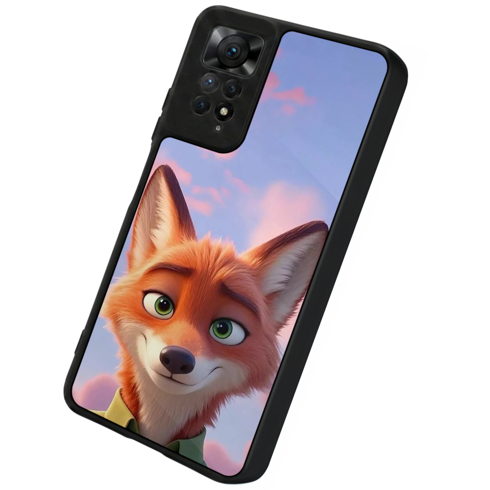 Xiaomi Redmi Note 12 Pro Uyumlu Zootropolis Tasarımlı Glossy Premium Kılıf