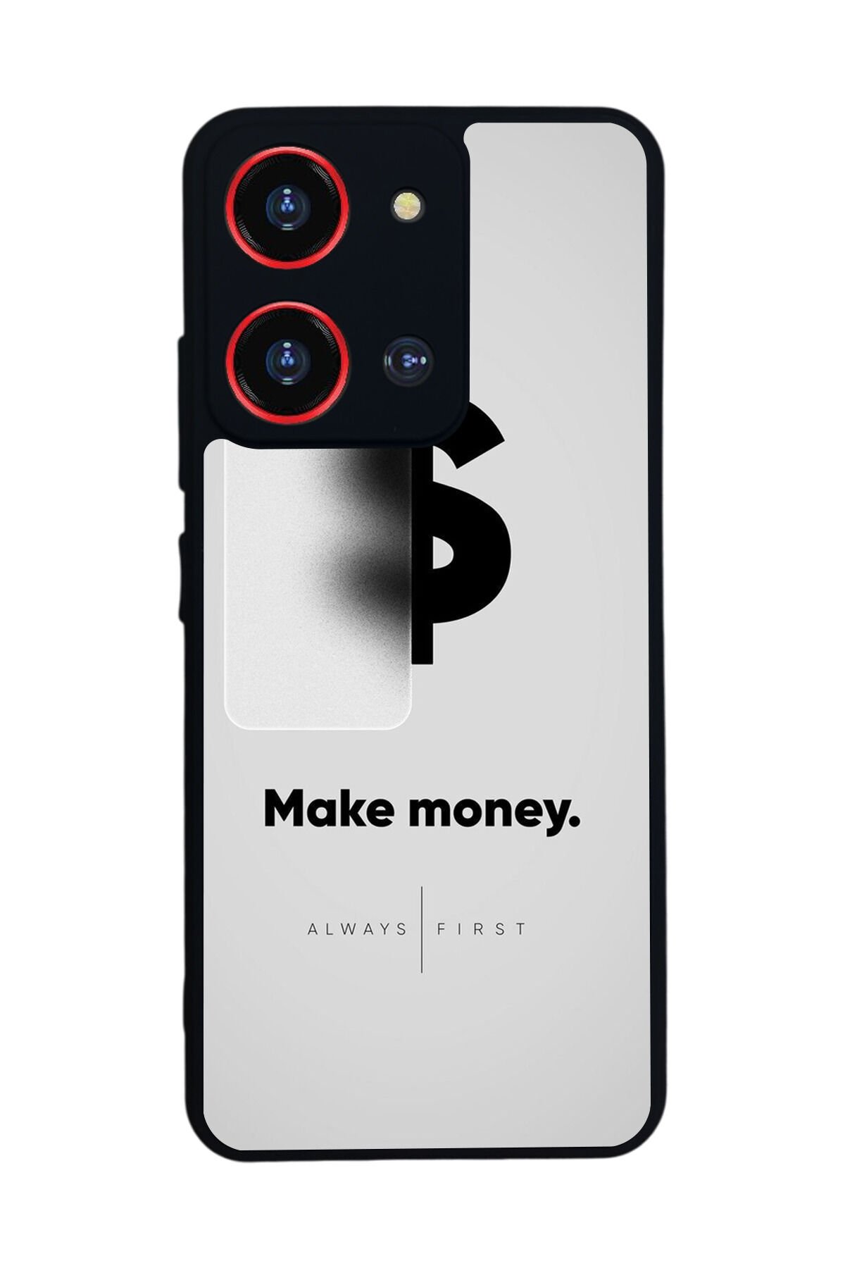 Reeder S19 Max Pro S 108MP Uyumlu Money Para Tasarımlı Glossy Premium Kılıf