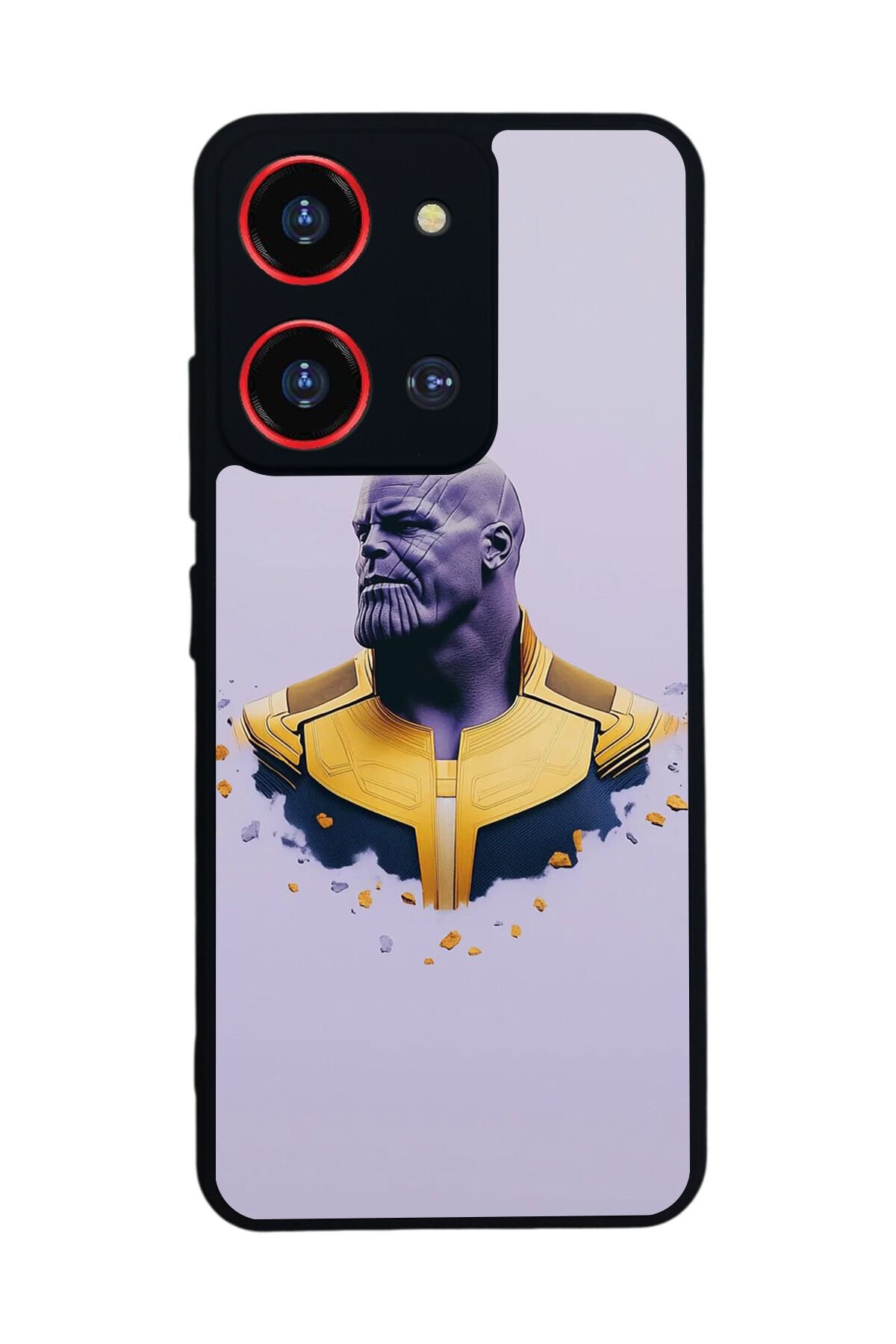 Reeder S19 Max Pro S 108MP Uyumlu Thanos Tasarımlı Glossy Premium Kılıf