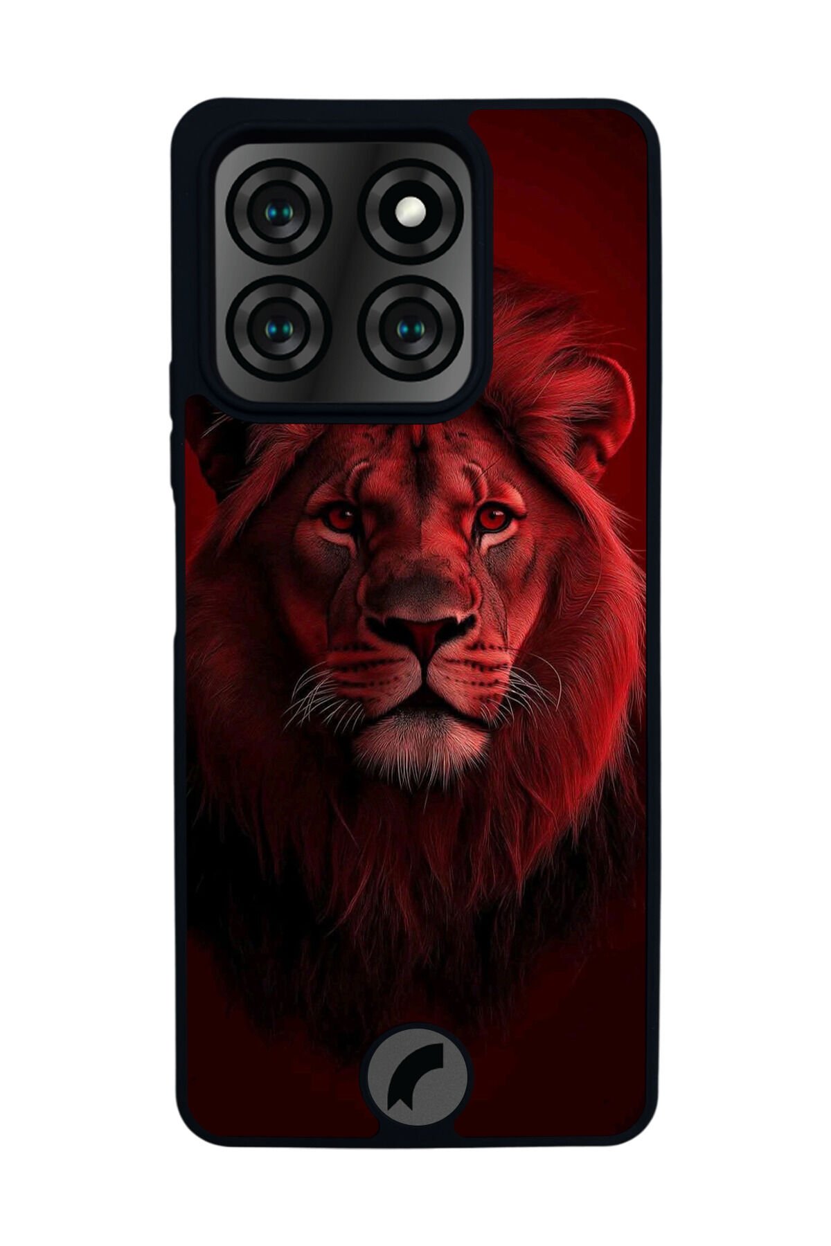 Reeder S71 Uyumlu Aslan Tasarımlı Glossy Premium Kılıf