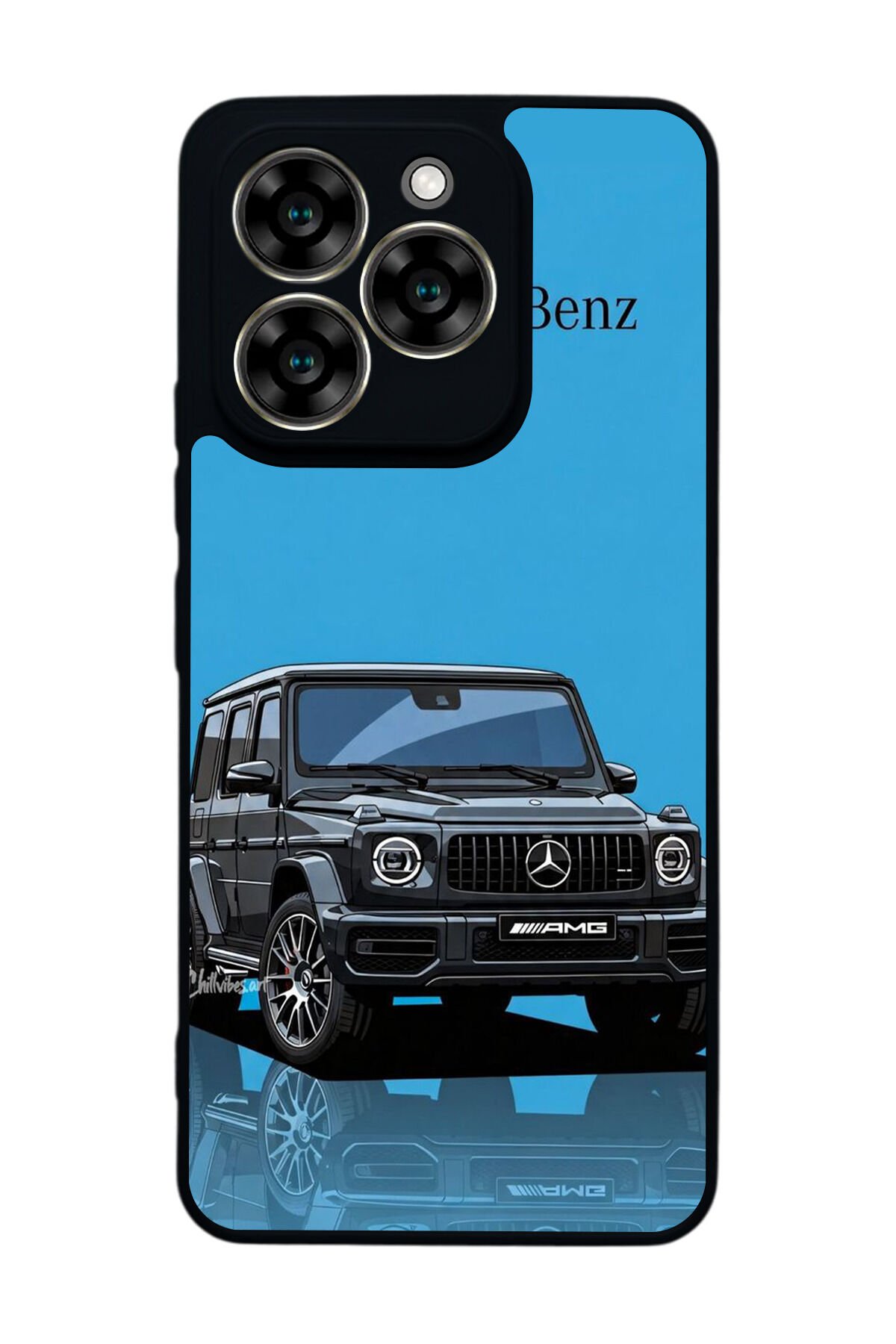 Reeder S919 Uyumlu Mercedes Tasarımlı Glossy Premium Kılıf