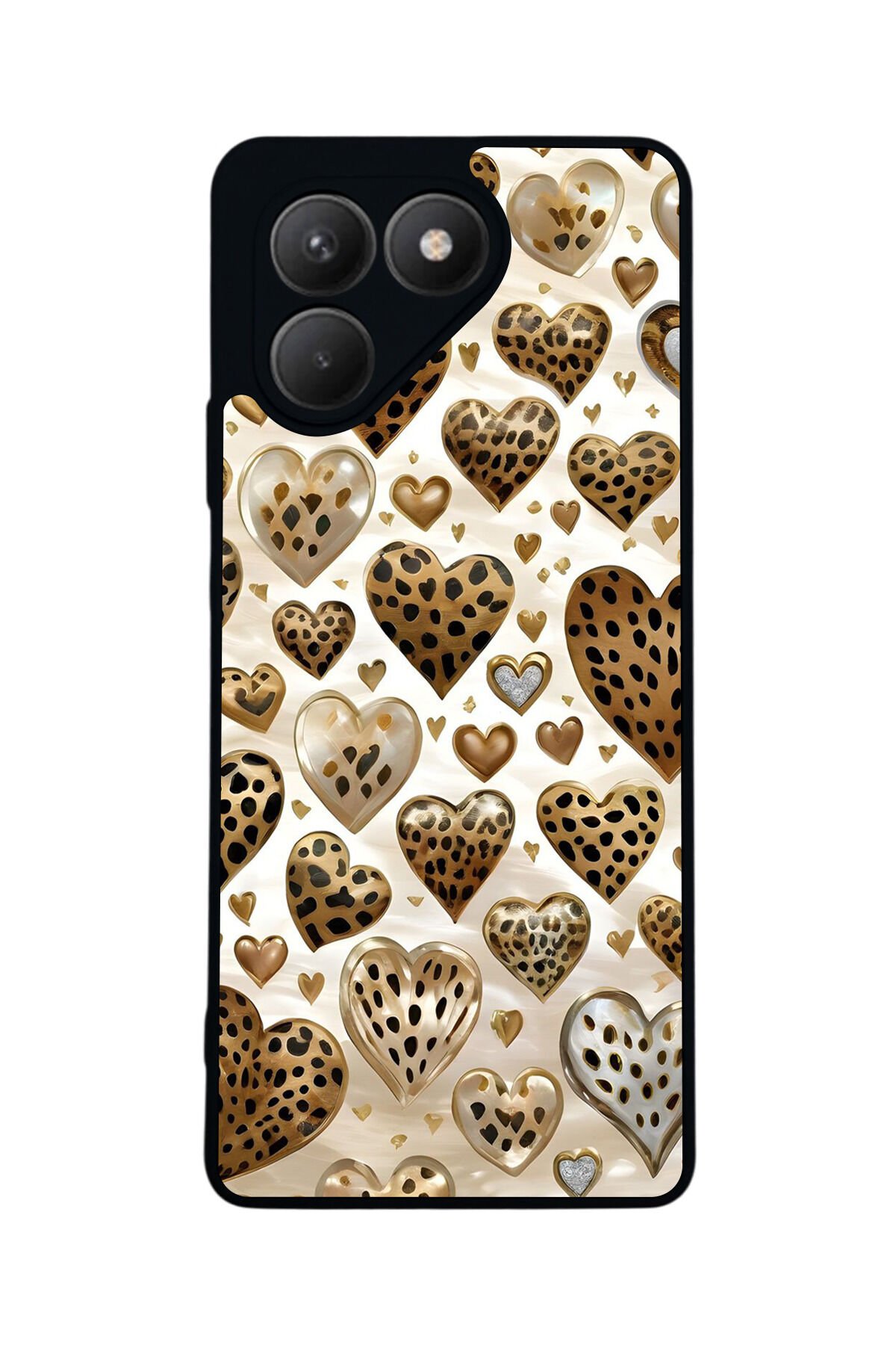 Tecno Pova 7 Mat Uyumlu Siyah Kılıf – Yumuşak Silikon, Koruyucu, Şok Emici Kapak