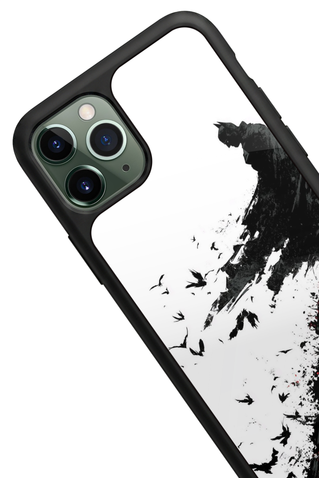 iPhone 11 Pro Uyumlu Batman Tasarımlı Glossy Premium Kılıf