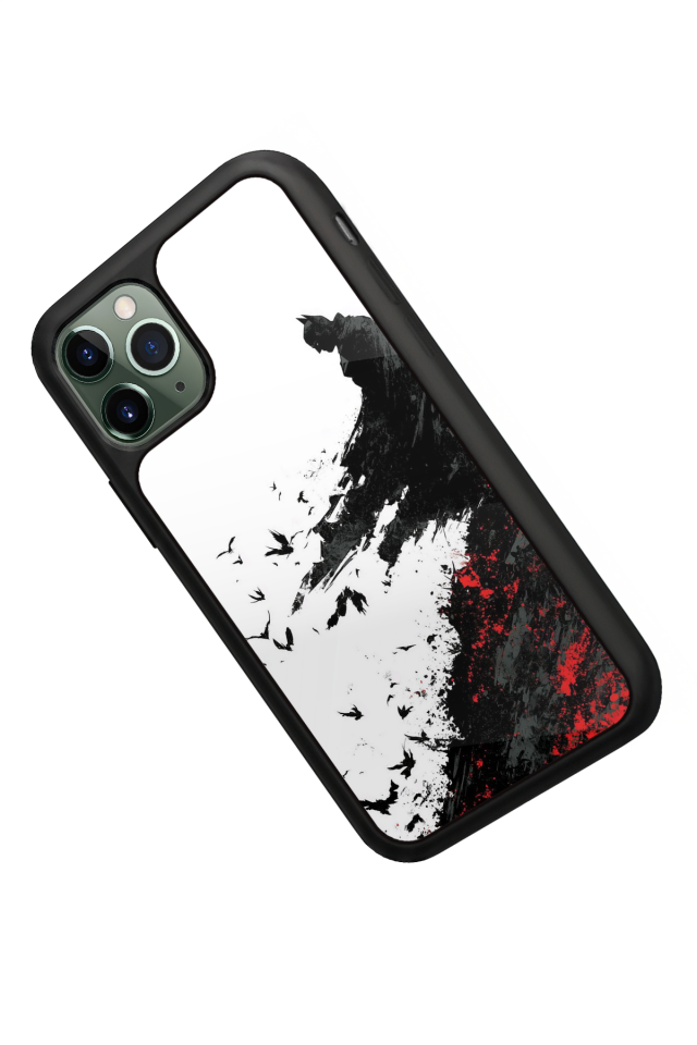 iPhone 11 Pro Uyumlu Batman Tasarımlı Glossy Premium Kılıf