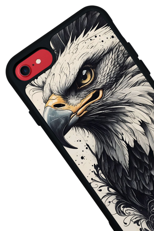 iPhone 8 Uyumlu Besiktas Tasarımlı Glossy Premium Kılıf