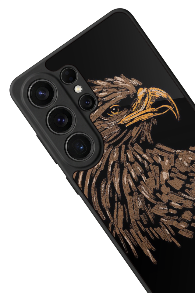 Samsung Galaxy S26 Ultra Uyumlu Besiktas Tasarımlı Glossy Premium Kılıf