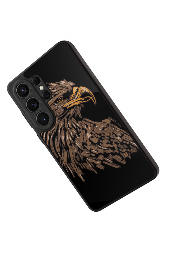 Samsung Galaxy S26 Ultra Uyumlu Besiktas Tasarımlı Glossy Premium Kılıf