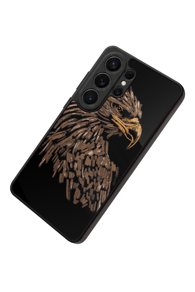 Samsung Galaxy S26 Ultra Uyumlu Besiktas Tasarımlı Glossy Premium Kılıf