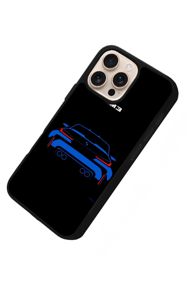 iPhone 16 Pro Uyumlu BMW Tasarımlı Glossy Premium Kılıf