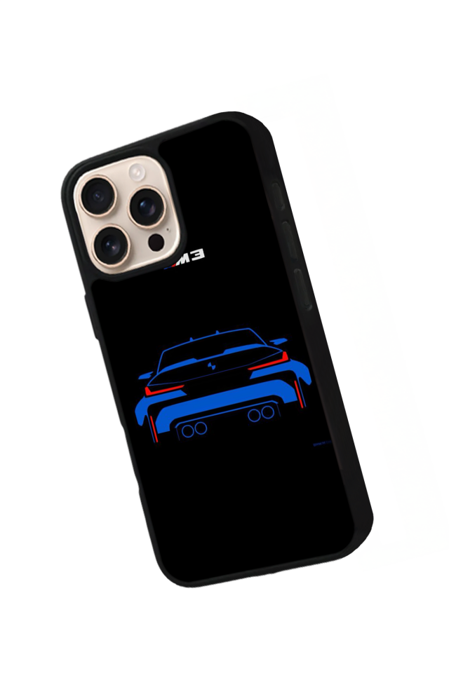 iPhone 16 Pro Uyumlu BMW Tasarımlı Glossy Premium Kılıf