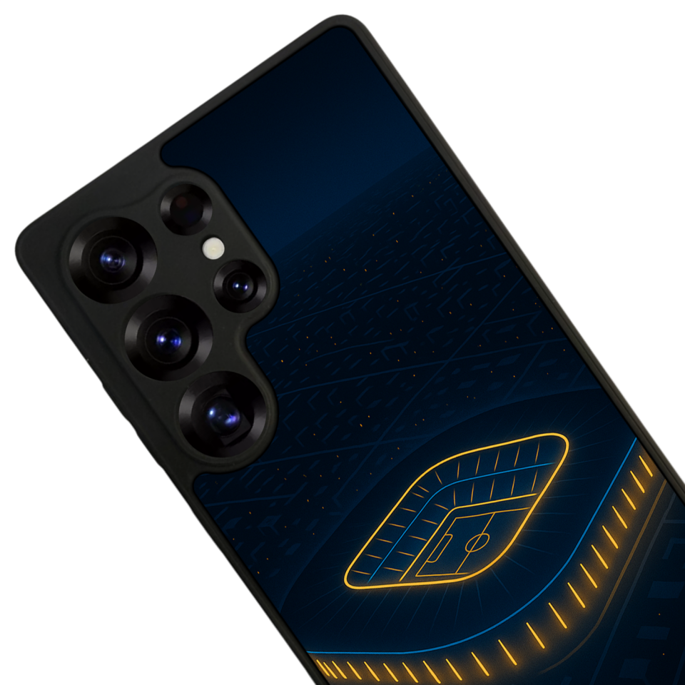 Samsung Galaxy S25 Ultra Uyumlu Fenerbahce Tasarımlı Glossy Premium Kılıf