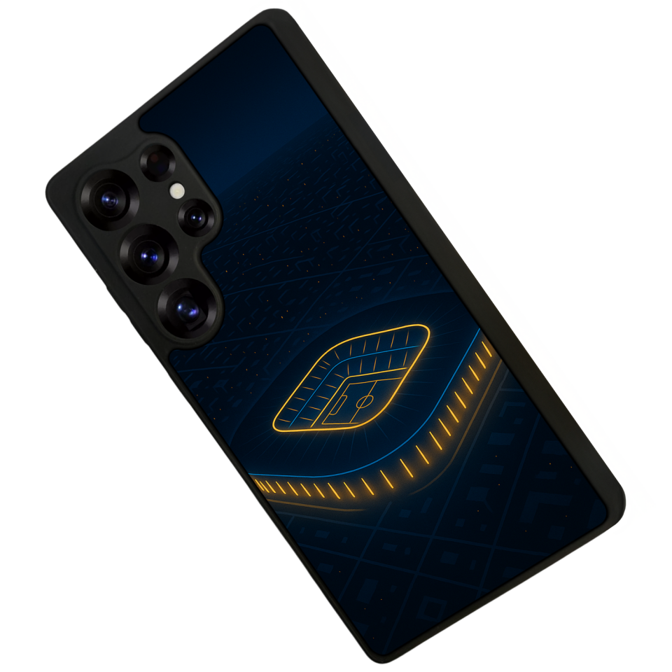 Samsung Galaxy S25 Ultra Uyumlu Fenerbahce Tasarımlı Glossy Premium Kılıf