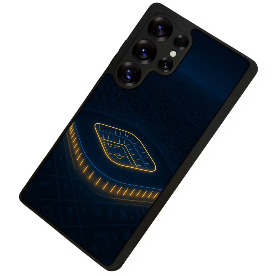 Samsung Galaxy S25 Ultra Uyumlu Fenerbahce Tasarımlı Glossy Premium Kılıf