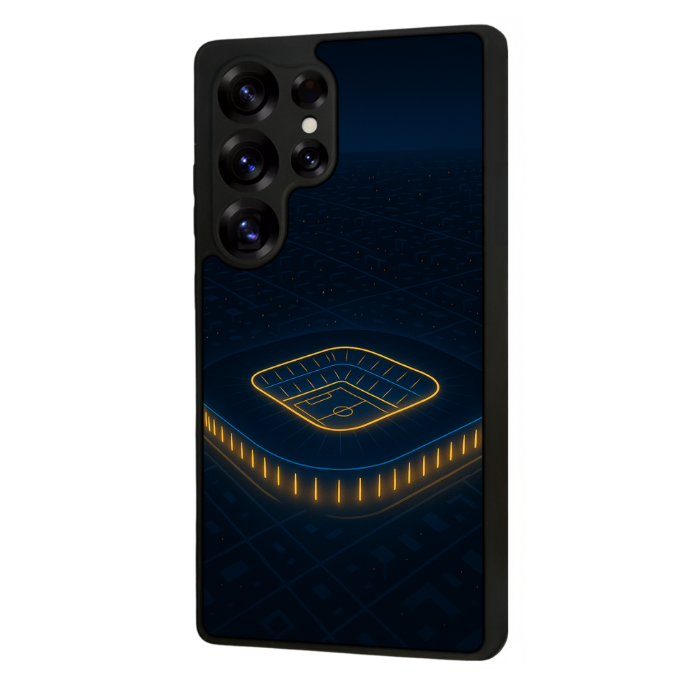 Samsung Galaxy S25 Ultra Uyumlu Fenerbahce Tasarımlı Glossy Premium Kılıf