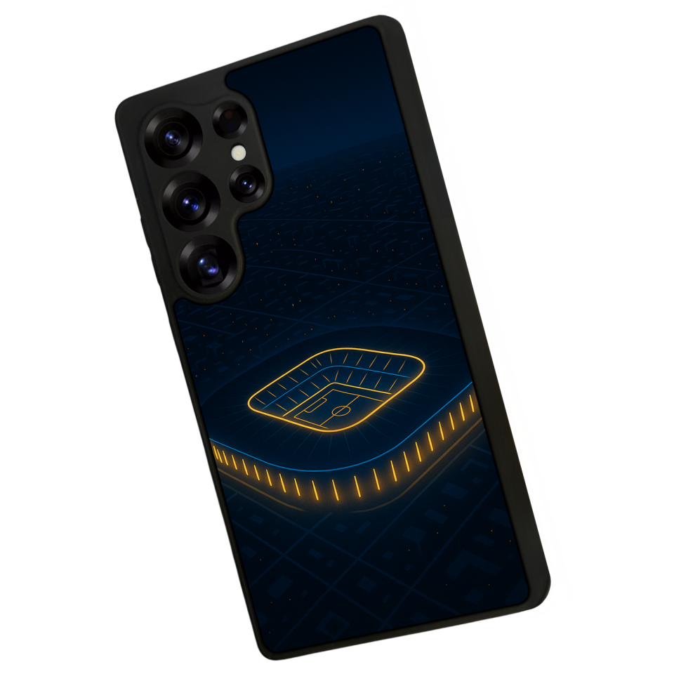 Samsung Galaxy S25 Ultra Uyumlu Fenerbahce Tasarımlı Glossy Premium Kılıf