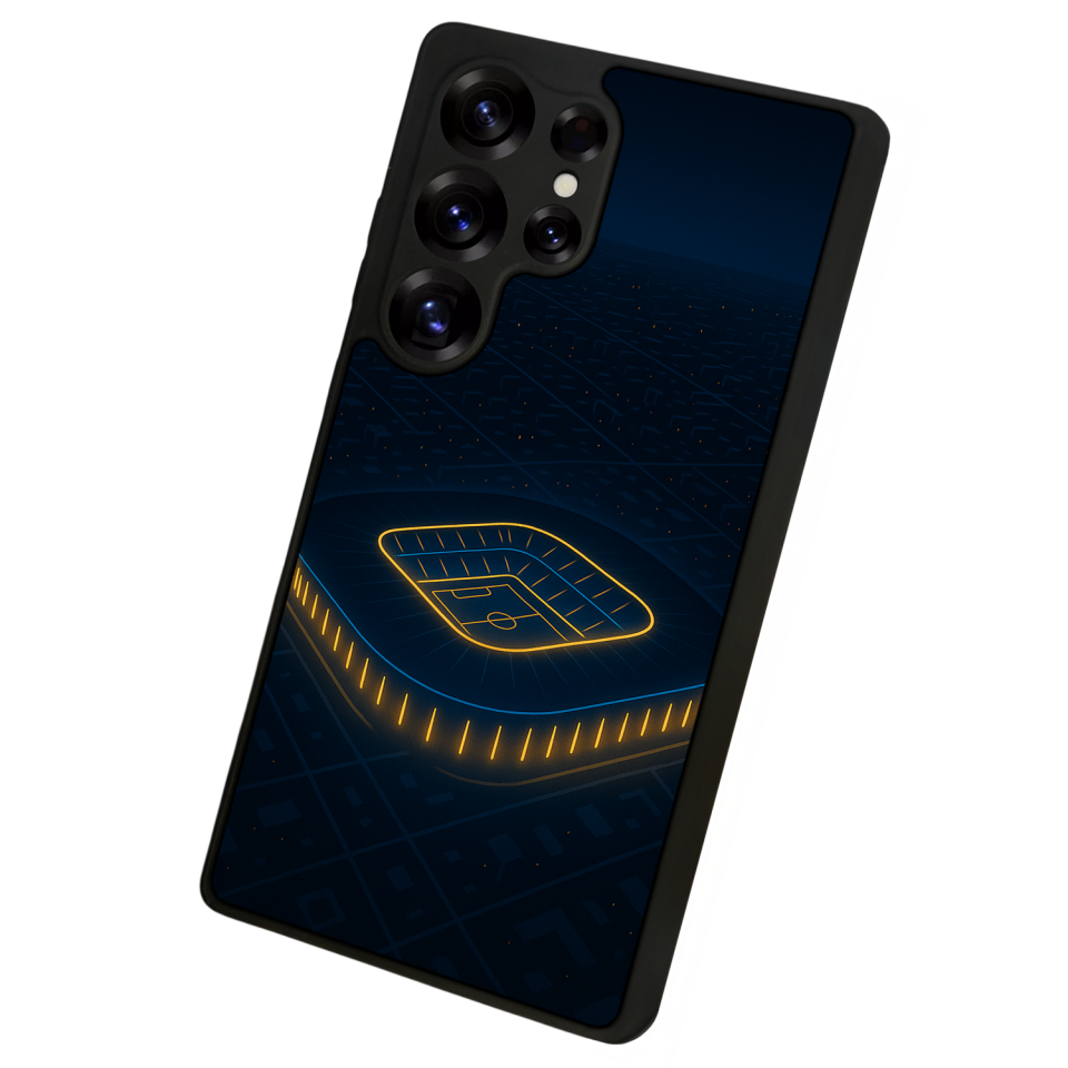 Samsung Galaxy S25 Ultra Uyumlu Fenerbahce Tasarımlı Glossy Premium Kılıf