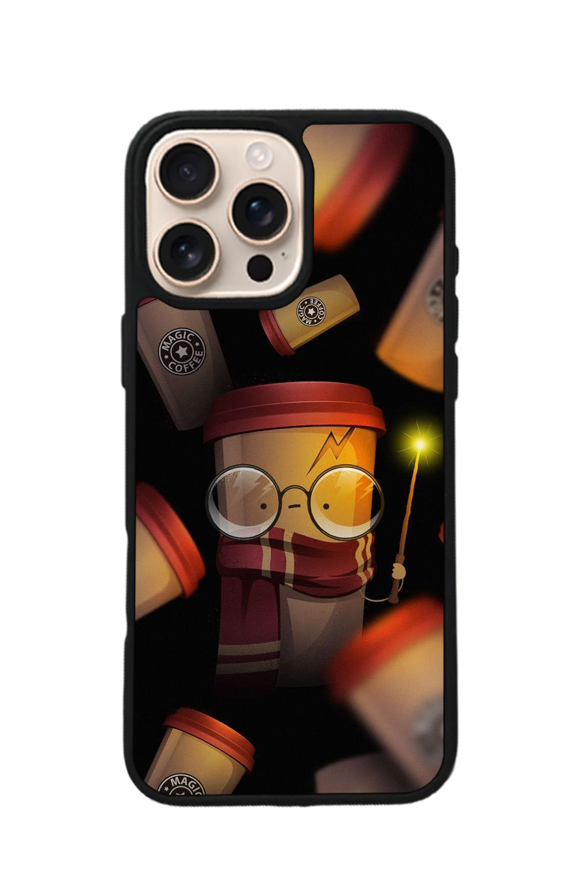 iPhone 14 Pro Max Uyumlu HarryPotter Tasarımlı Glossy Premium Kılıf