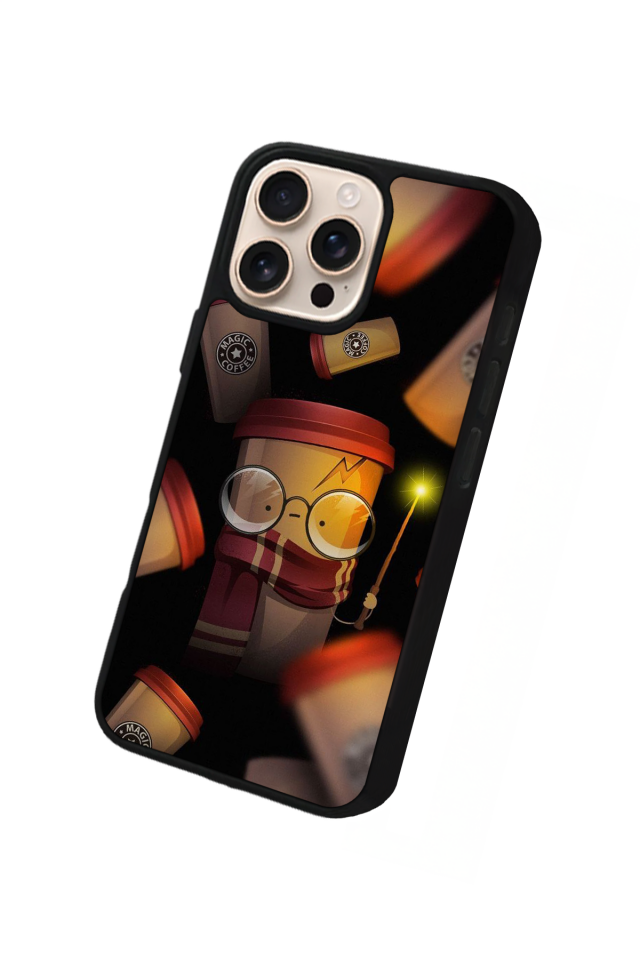 iPhone 14 Pro Max Uyumlu HarryPotter Tasarımlı Glossy Premium Kılıf