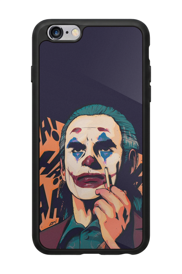 iPhone 6 Plus Uyumlu Joker Tasarımlı Glossy Premium Kılıf