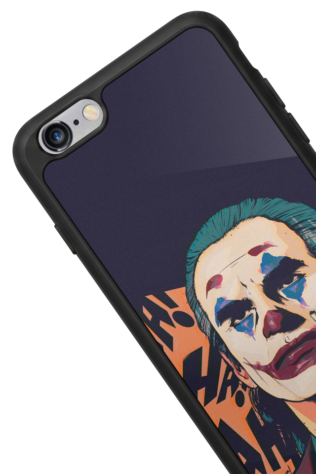 iPhone 6 Plus Uyumlu Joker Tasarımlı Glossy Premium Kılıf