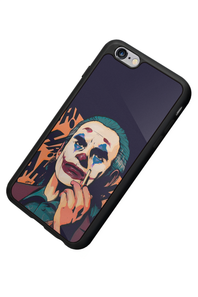 iPhone 6 Plus Uyumlu Joker Tasarımlı Glossy Premium Kılıf