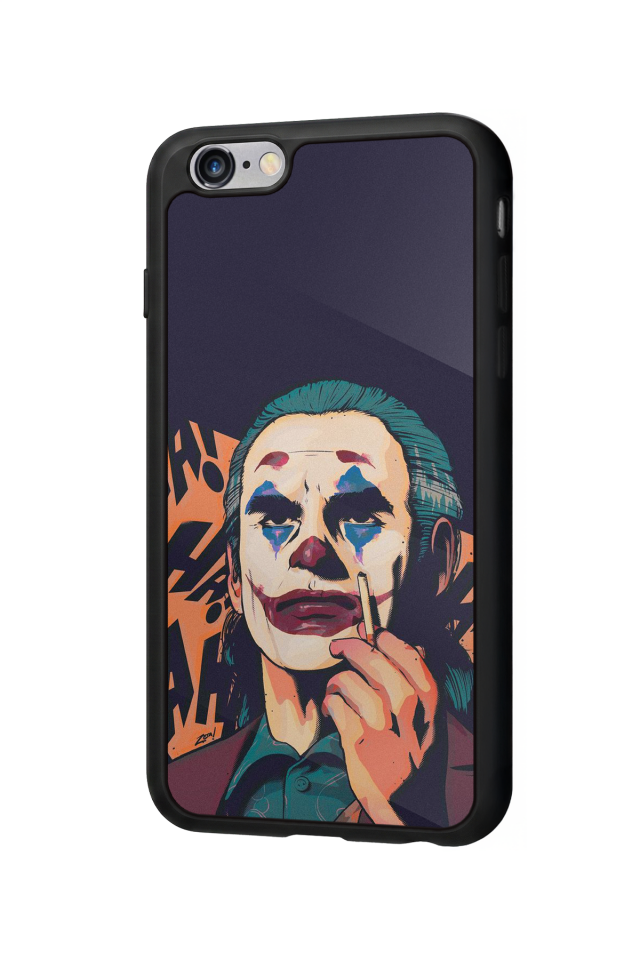 iPhone 6 Plus Uyumlu Joker Tasarımlı Glossy Premium Kılıf