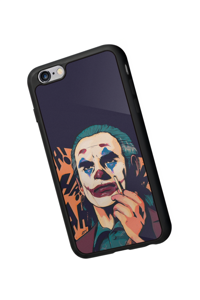 iPhone 6 Plus Uyumlu Joker Tasarımlı Glossy Premium Kılıf