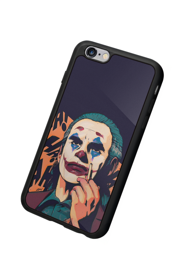 iPhone 6 Plus Uyumlu Joker Tasarımlı Glossy Premium Kılıf