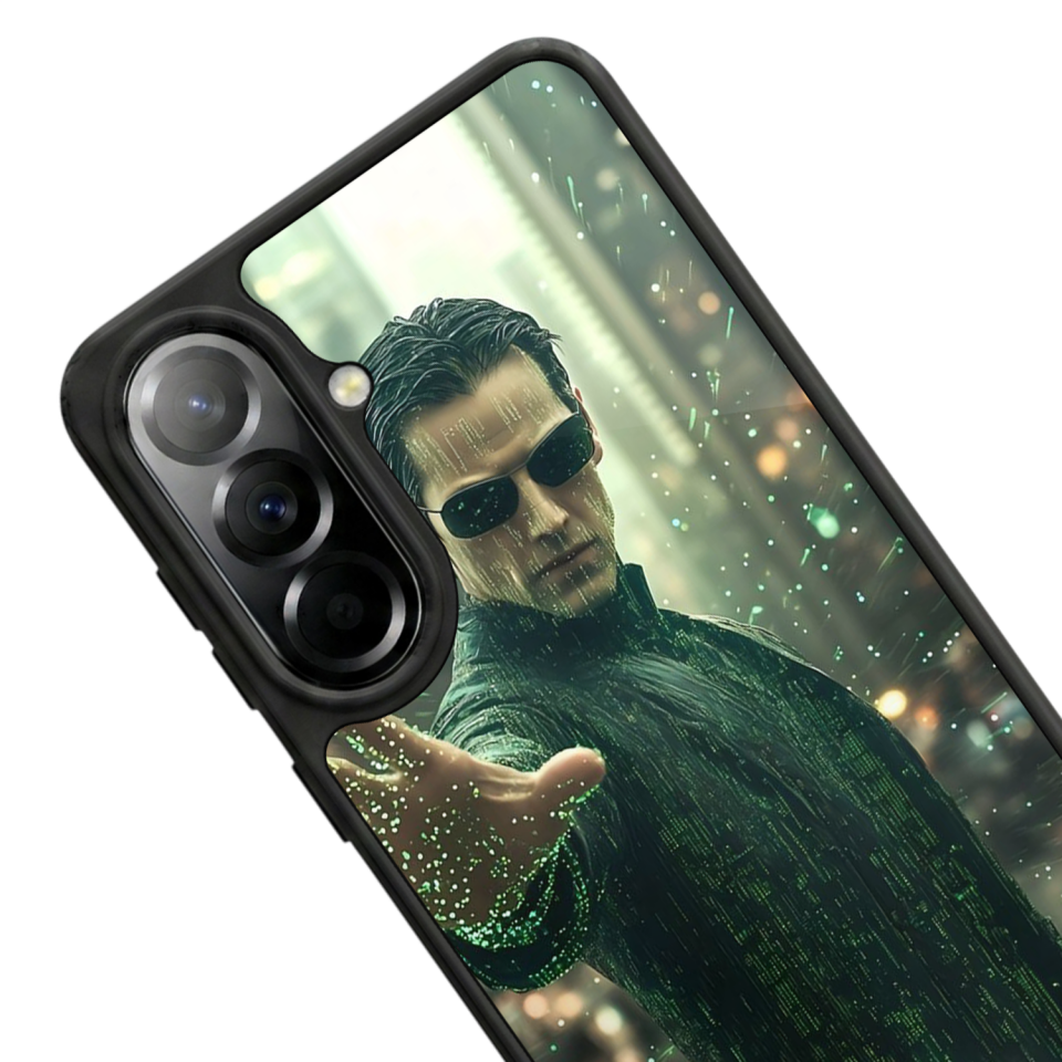 Samsung Galaxy A57 Uyumlu MatriSamsung Galaxy A57 Tasarımlı Glossy Premium Kılıf