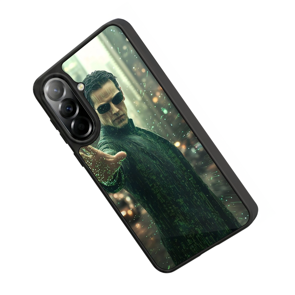 Samsung Galaxy A57 Uyumlu MatriSamsung Galaxy A57 Tasarımlı Glossy Premium Kılıf