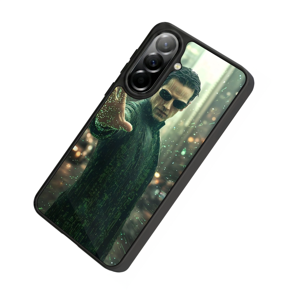 Samsung Galaxy A57 Uyumlu MatriSamsung Galaxy A57 Tasarımlı Glossy Premium Kılıf