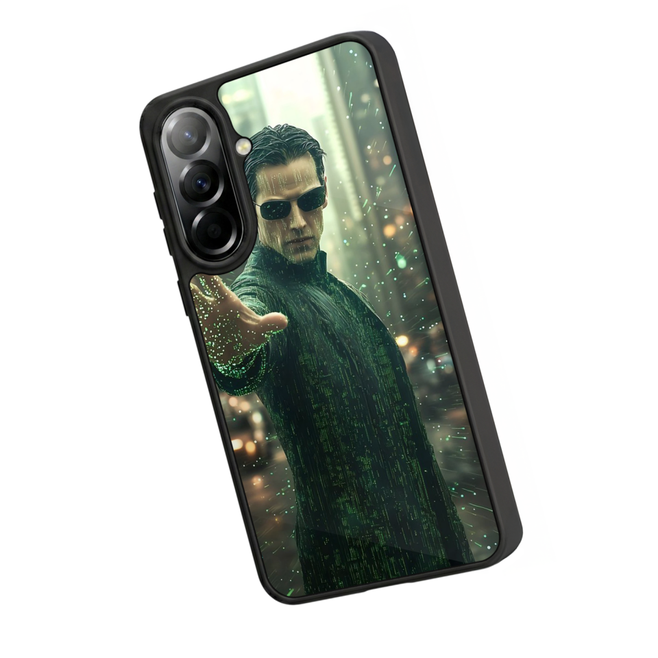 Samsung Galaxy A57 Uyumlu MatriSamsung Galaxy A57 Tasarımlı Glossy Premium Kılıf